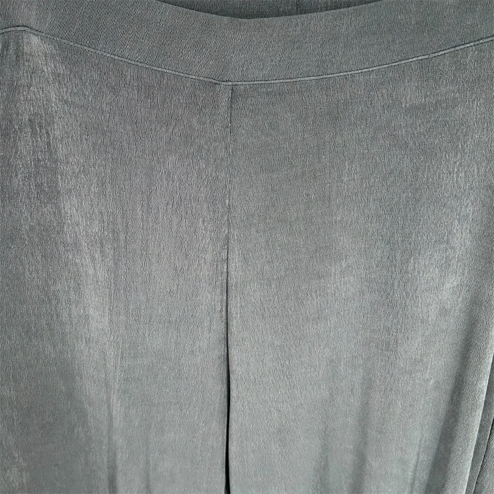 NWT Chico’s Travelers Wide Leg Pocket Pants in Lavastone Size 3R XL Regular - Picture 7 of 13